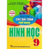 Tổng hợp các bài toán phổ dụng hình học 9